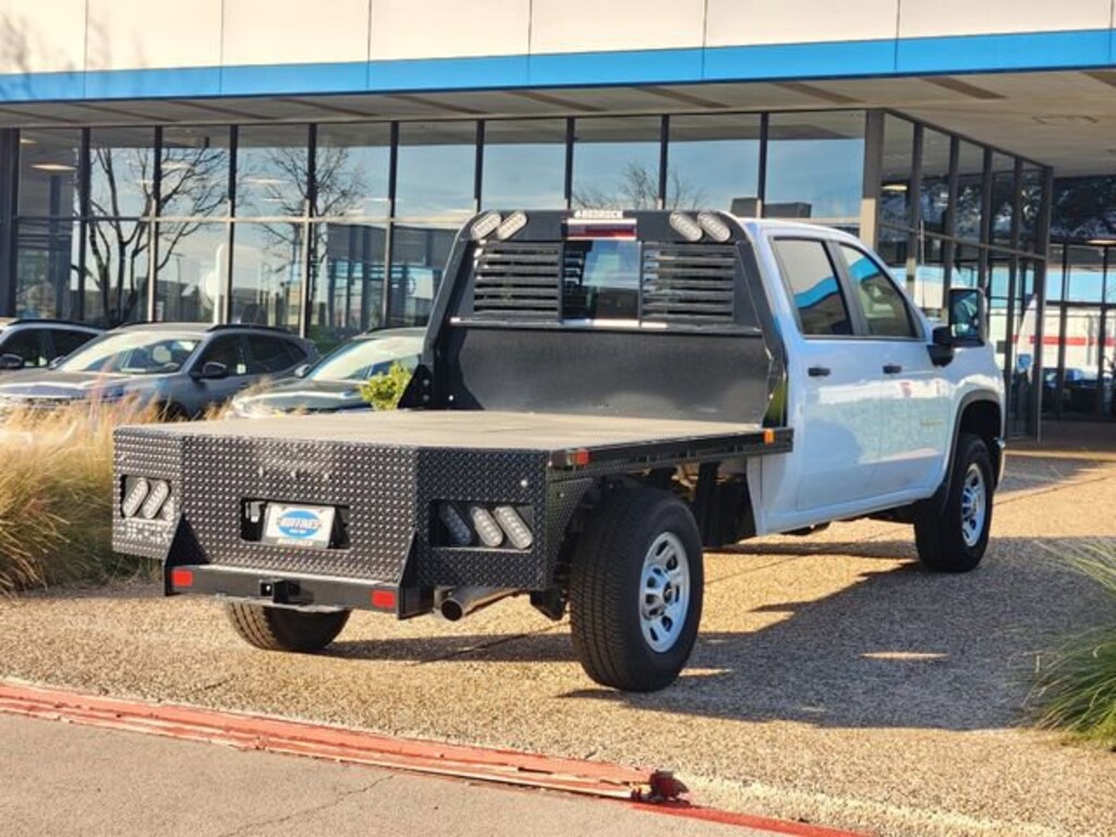 New 2024 Chevrolet Silverado 3500 HD WT Truck Crew Cab