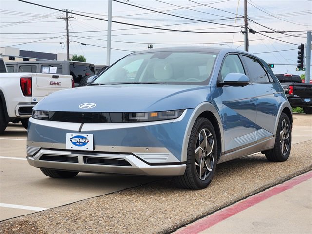 Used 2024 Hyundai IONIQ 5 Limited with VIN KM8KR4DE9RU280594 for sale in Plano, TX