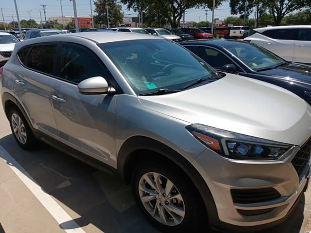 Used 2020 Hyundai Tucson SE SUV