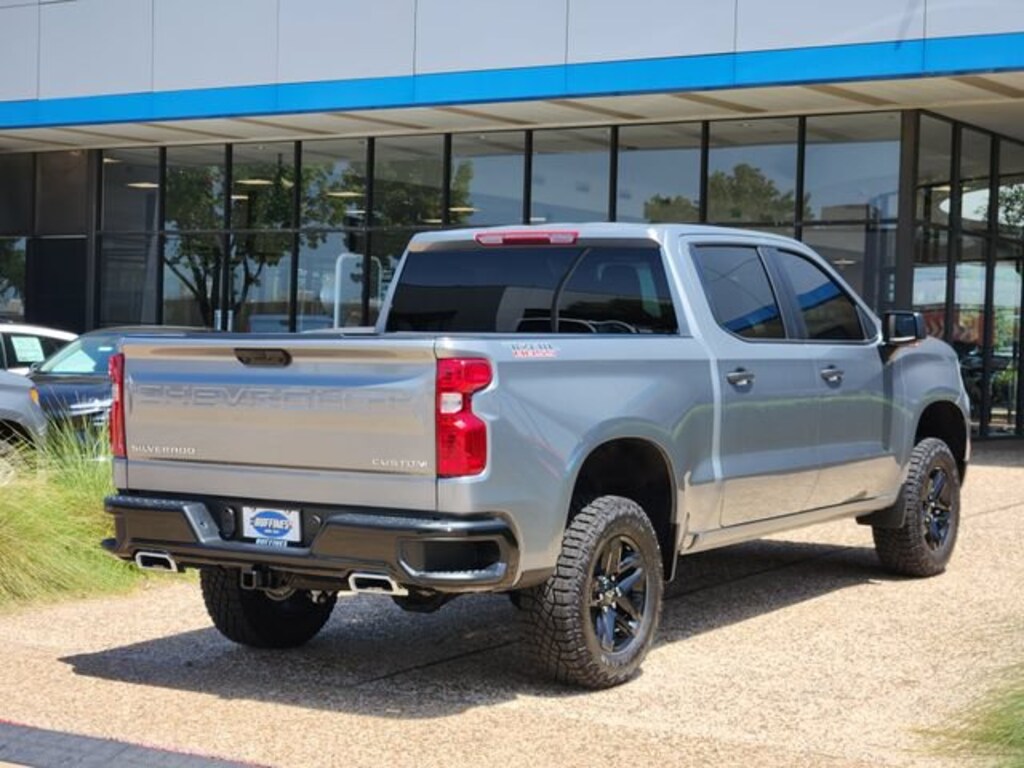 New 2026 Chevrolet Silverado 1500 Custom Trail Boss Truck Crew Cab