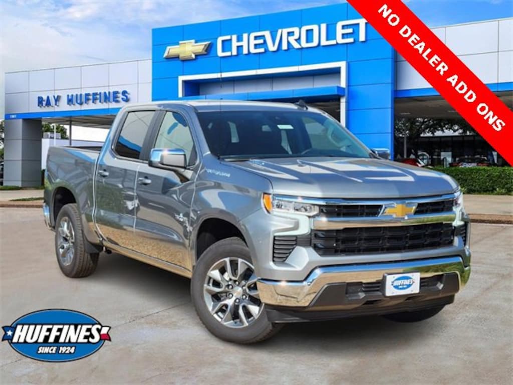 New 2026 Chevrolet Silverado 1500 LT Truck Crew Cab