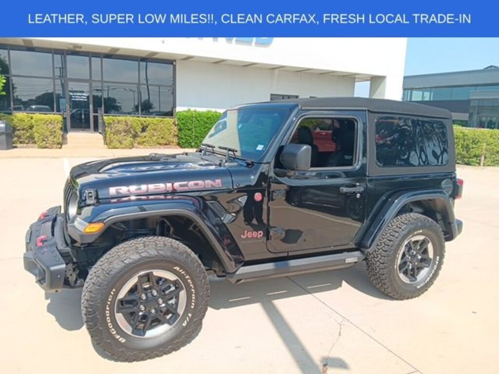 Used 2021 Jeep Wrangler Rubicon SUV
