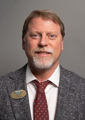 Staff member Chris Smith from 2acd3368e6c1