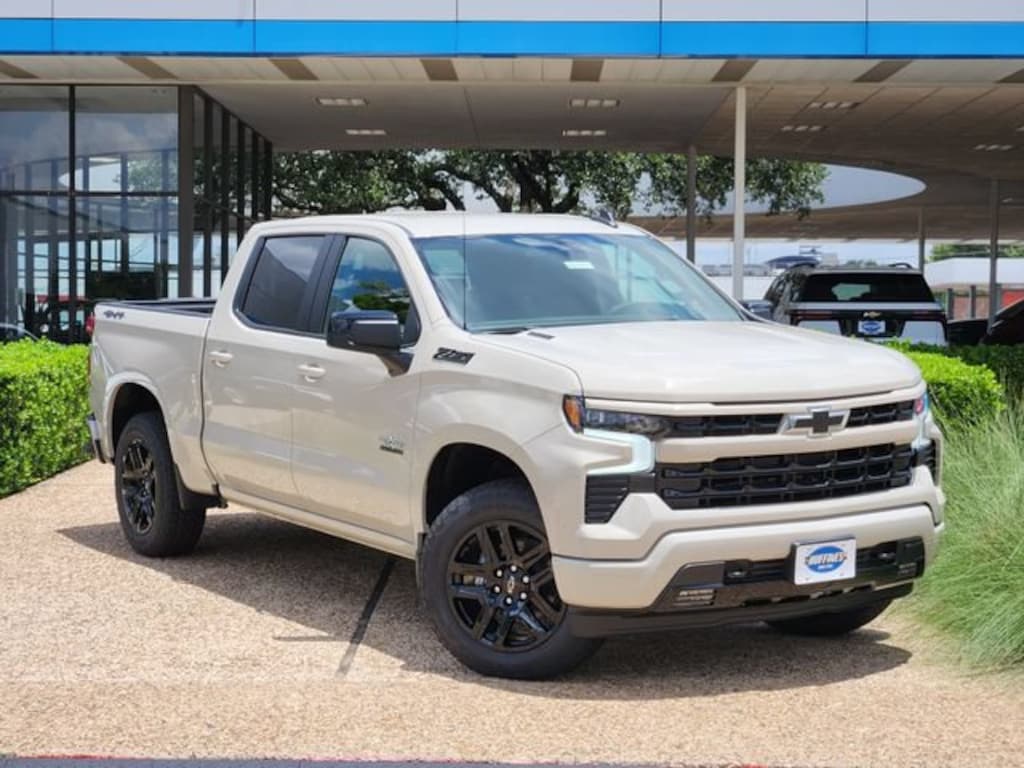 New 2026 Chevrolet Silverado 1500 RST Truck Crew Cab
