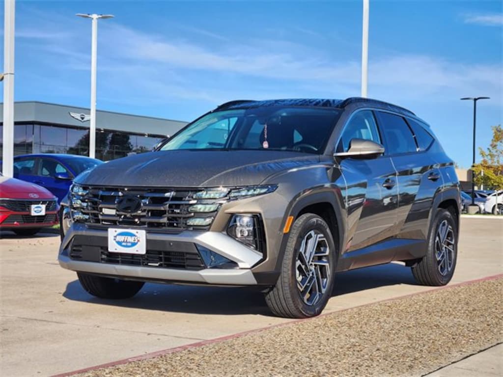 Used 2025 Hyundai Tucson Hybrid Limited SUV