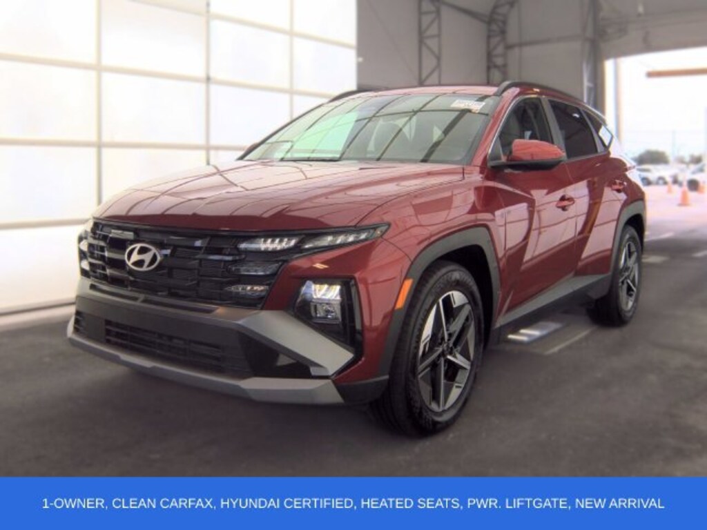 Used 2025 Hyundai Tucson SEL SUV