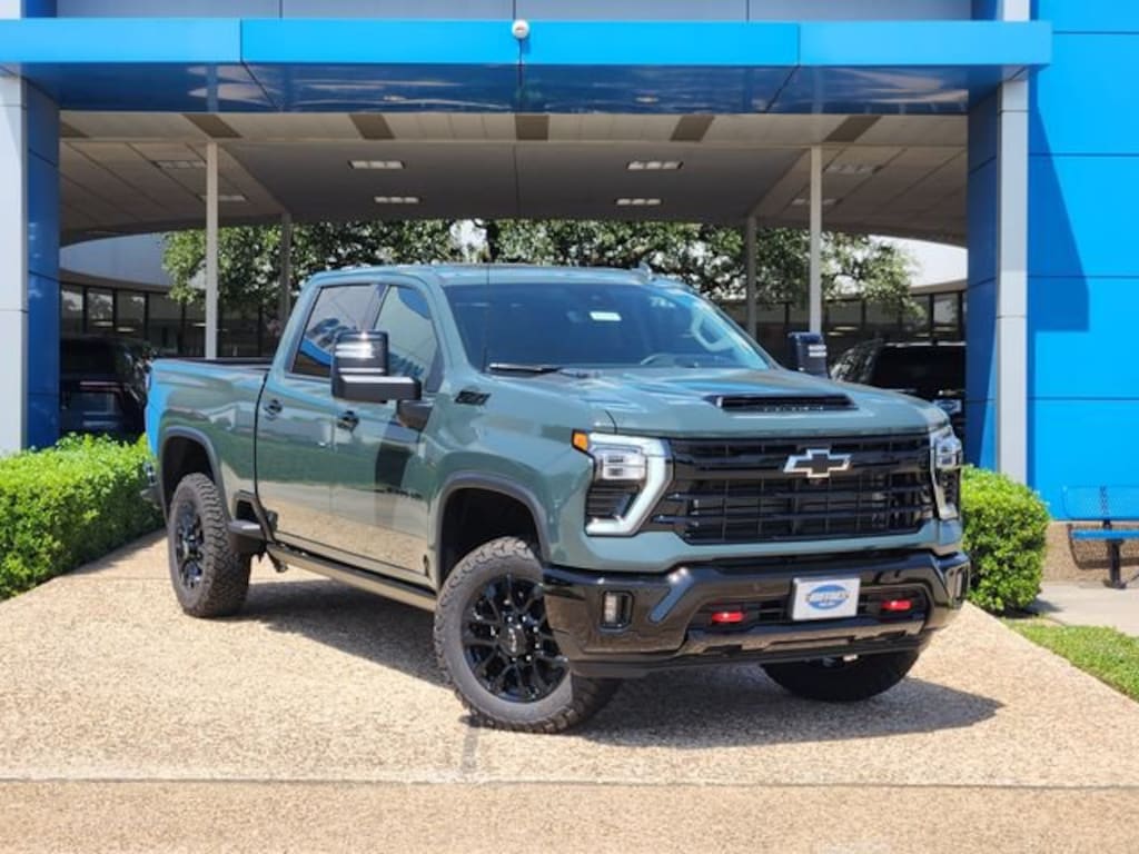 New 2026 Chevrolet Silverado 2500 HD LTZ Truck Crew Cab