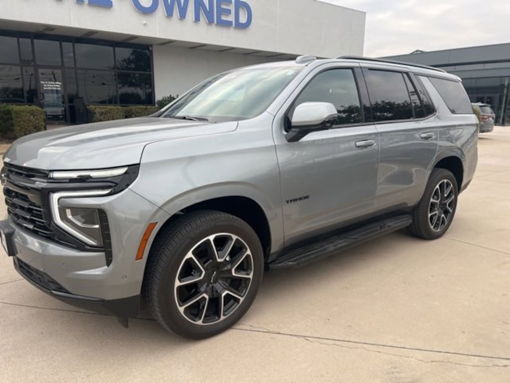 Certified 2025 Chevrolet Tahoe RST SUV