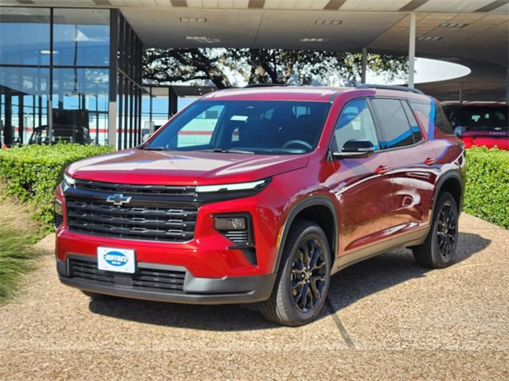 New 2026 Chevrolet Traverse LT SUV