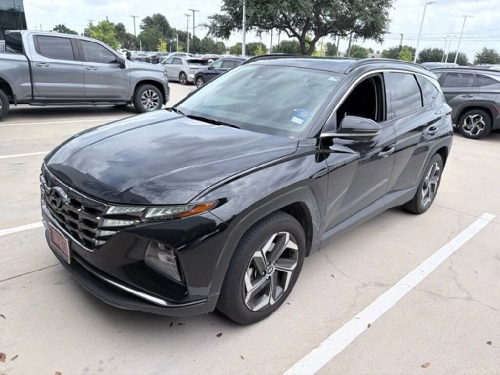 Used 2024 Hyundai Tucson Limited SUV