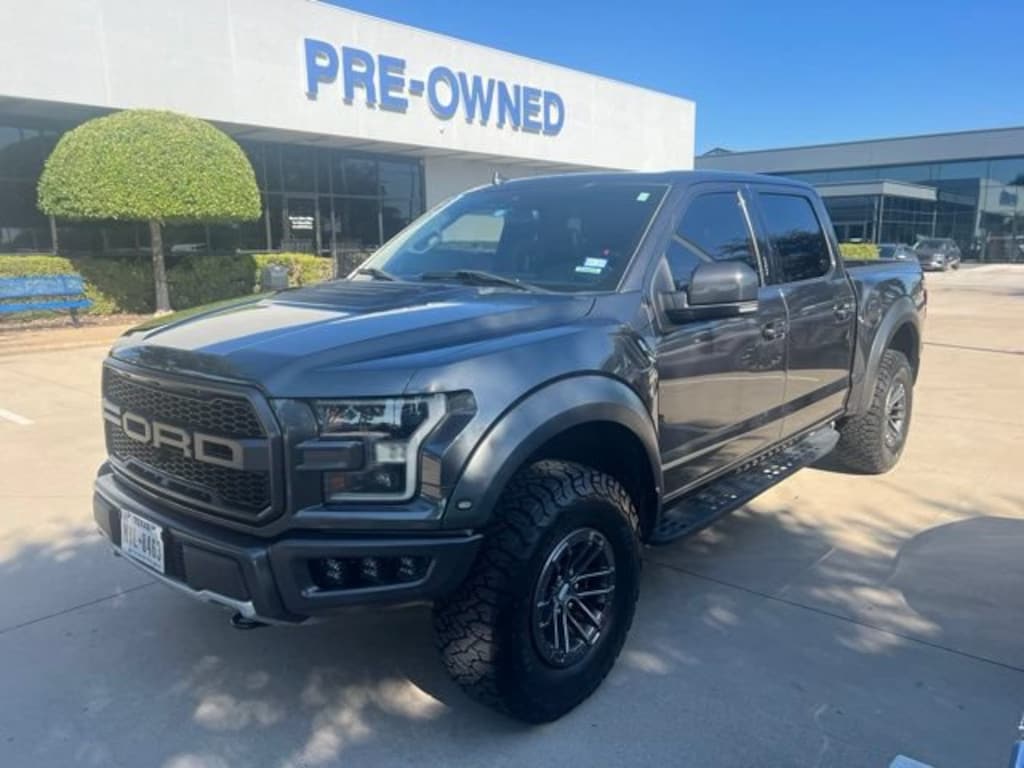 Used 2020 Ford F-150 Raptor Truck SuperCrew Cab
