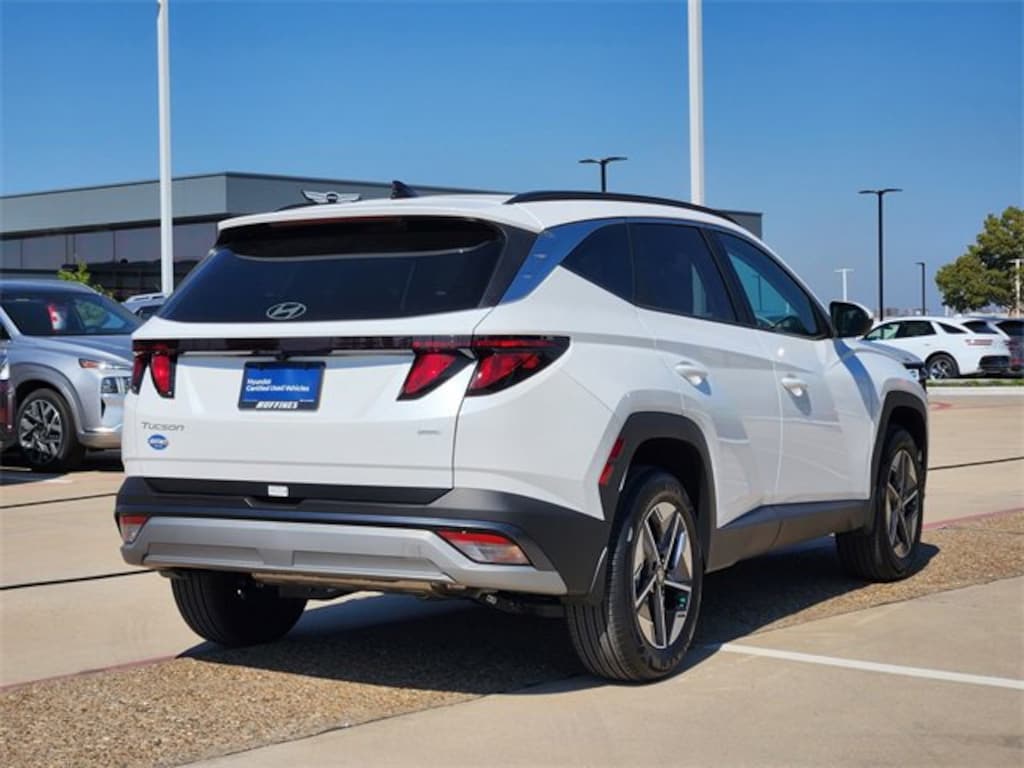 Used 2025 Hyundai Tucson SEL SUV