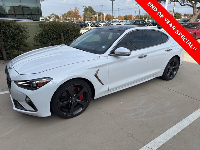2019 GENESIS G70 Advanced's photo