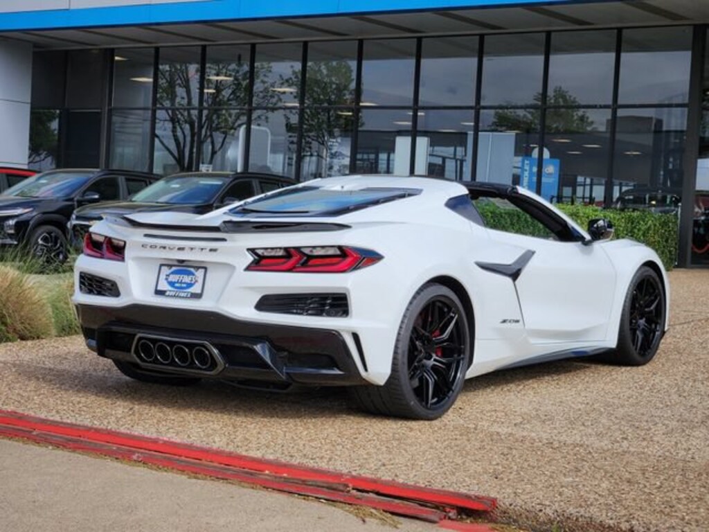 New 2026 Chevrolet Corvette Z06 3LZ Coupe