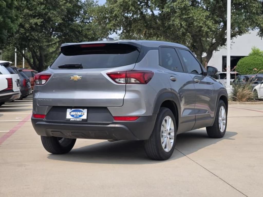Used 2023 Chevrolet Trailblazer LS SUV