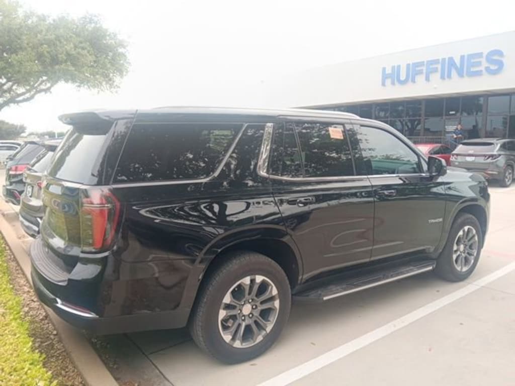 Certified 2025 Chevrolet Tahoe LS SUV