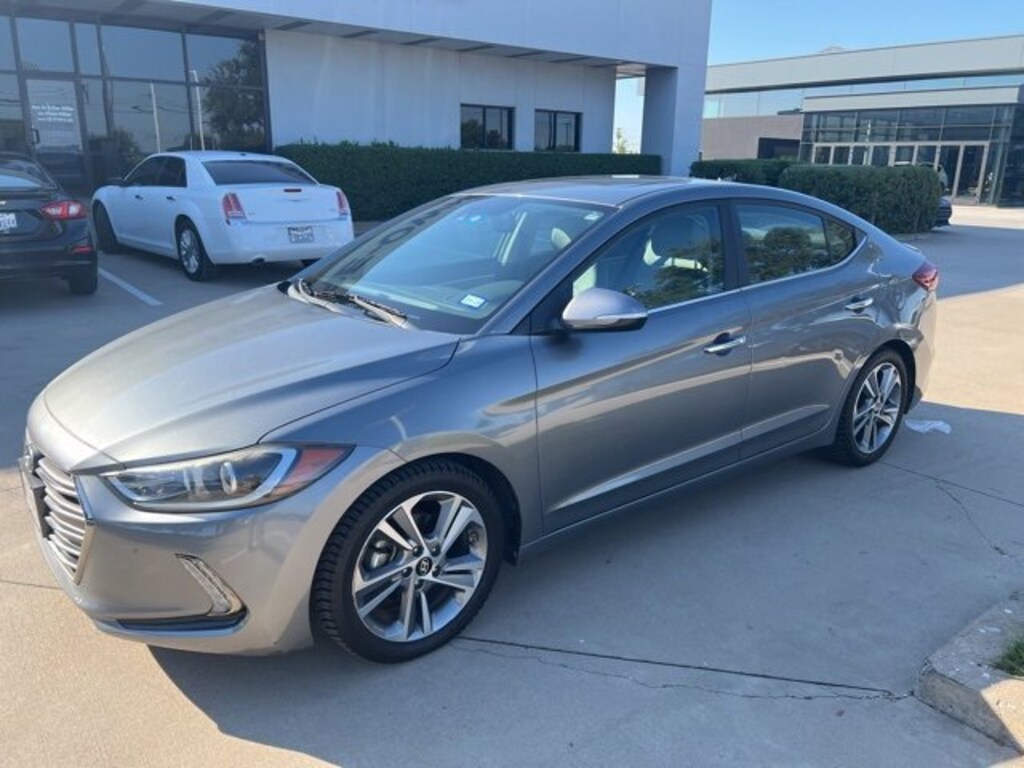 Used 2017 Hyundai Elantra Limited Sedan