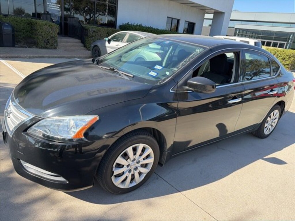Used 2015 Nissan Sentra SV Sedan