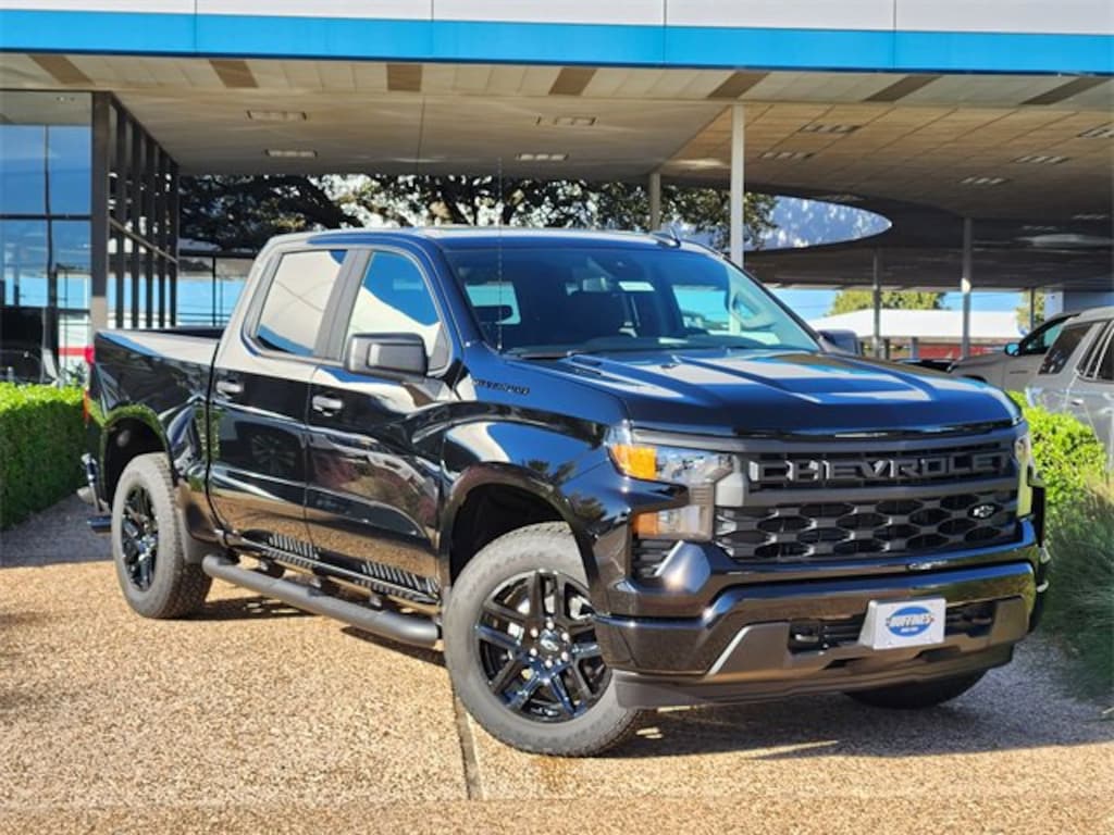 New 2026 Chevrolet Silverado 1500 Custom Truck Crew Cab