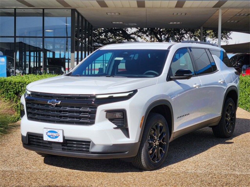 New 2026 Chevrolet Traverse LT SUV