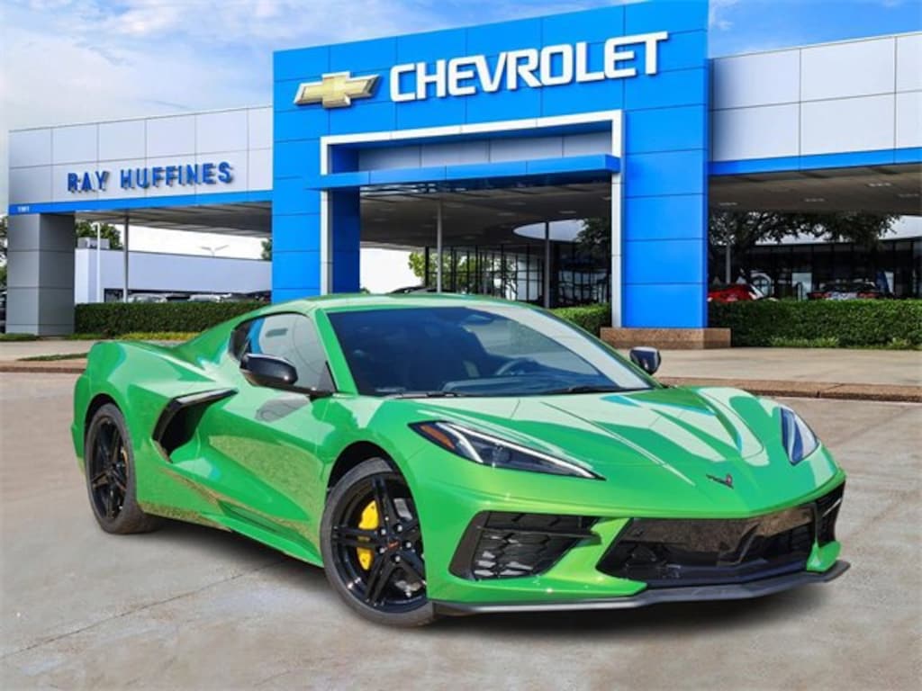 New 2026 Chevrolet Corvette Stingray 2LT Coupe
