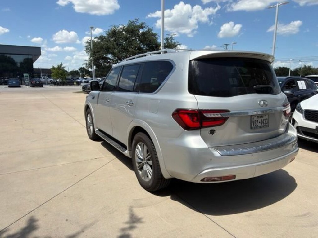 Used 2019 INFINITI QX80 Luxe SUV