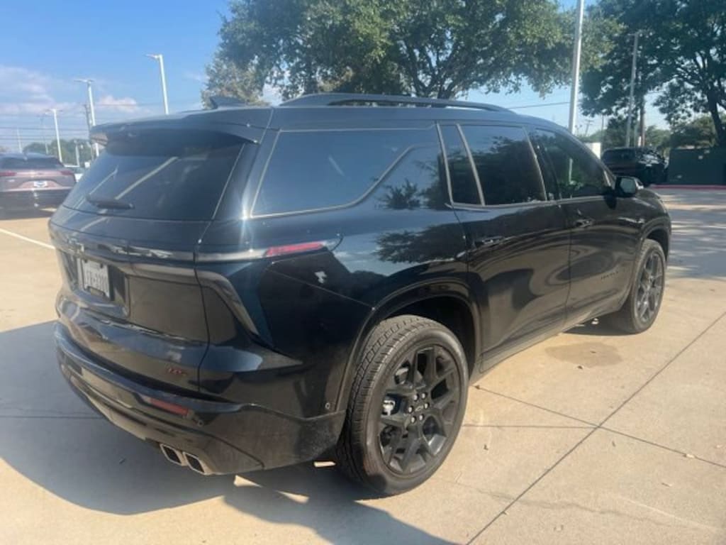 Used 2026 Chevrolet Traverse RS SUV