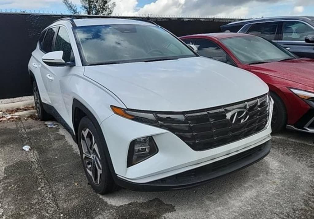 Used 2022 Hyundai Tucson SEL SUV
