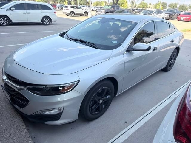 Used 2021 Chevrolet Malibu LS