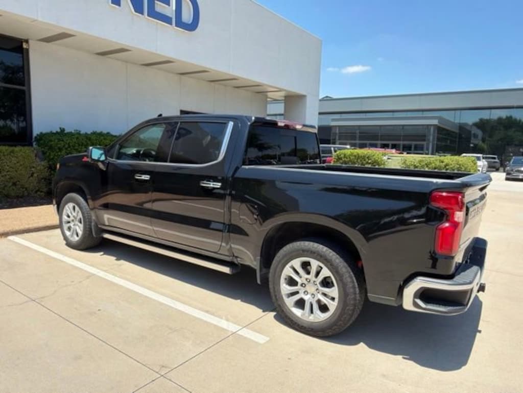 Used 2022 Chevrolet Silverado 1500 LTZ Truck Crew Cab