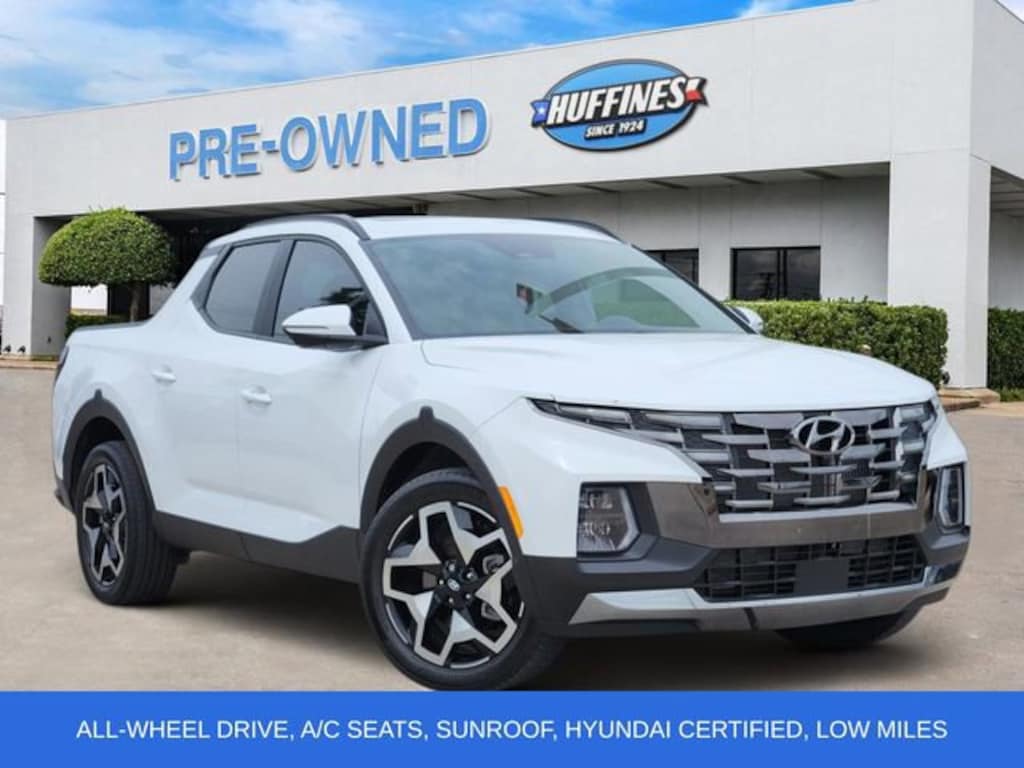 Used 2022 Hyundai Santa Cruz Limited Truck Crew Cab