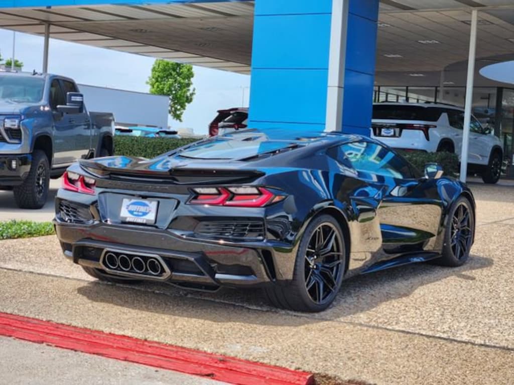 New 2026 Chevrolet Corvette Z06 3LZ Coupe