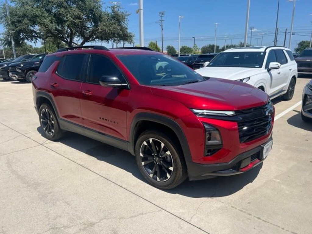 Used 2025 Chevrolet Equinox RS SUV