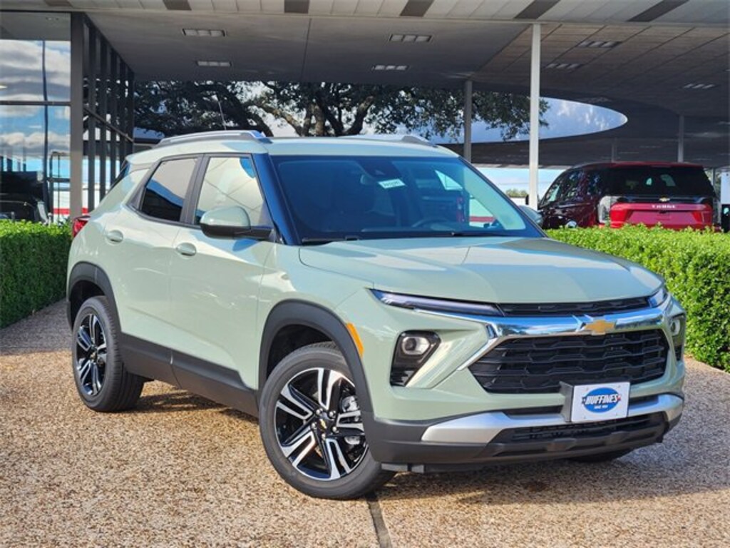 New 2026 Chevrolet Trailblazer LT SUV