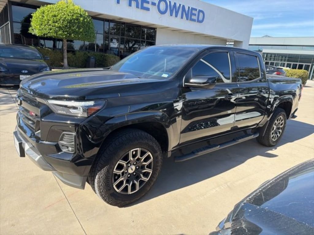 Certified 2024 Chevrolet Colorado Z71 Truck Crew Cab