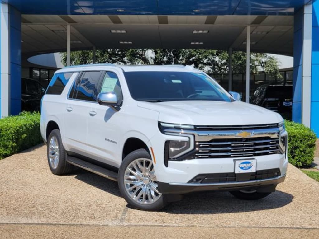 New 2026 Chevrolet Suburban Premier SUV