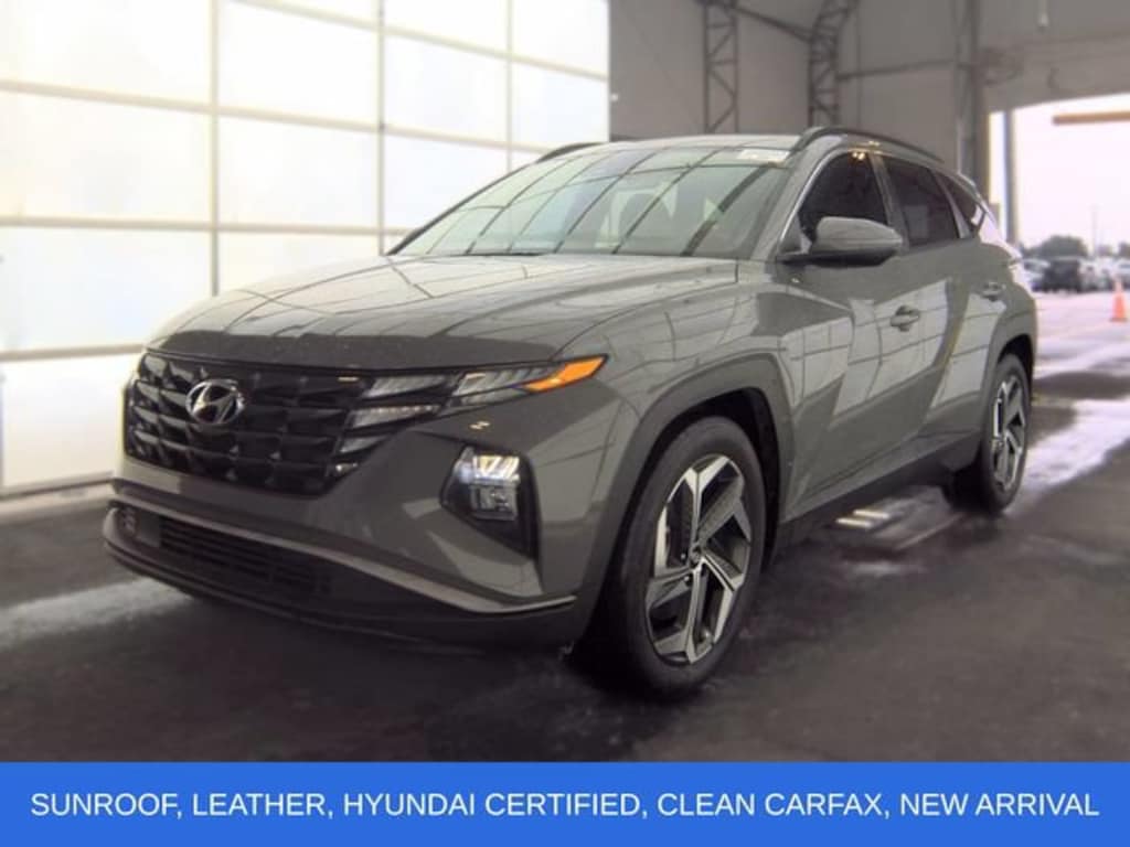Used 2024 Hyundai Tucson SEL SUV
