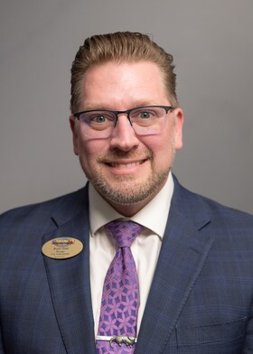 Staff member Bryan Etzel from a49052775816