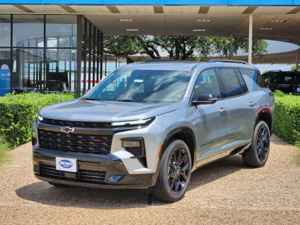 New 2026 Chevrolet Traverse RS SUV