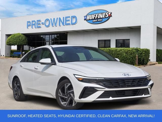 Used 2025 Hyundai Elantra SEL Convenience