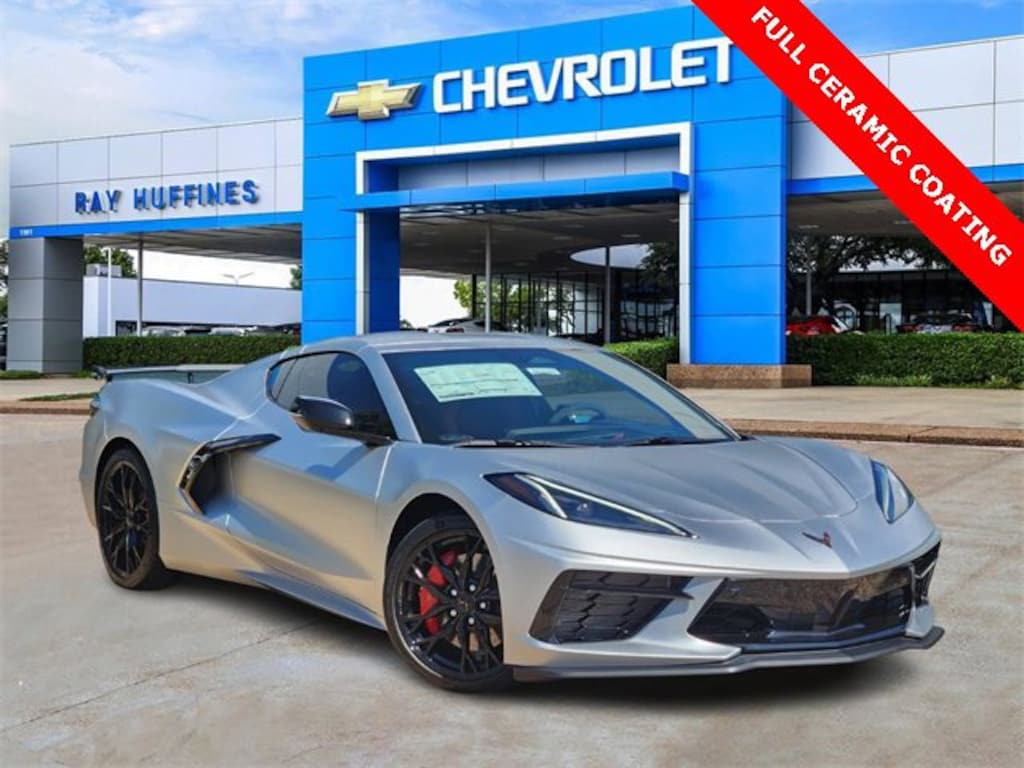 New 2026 Chevrolet Corvette Stingray 2LT Coupe