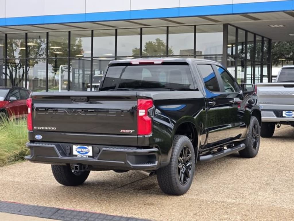 New 2026 Chevrolet Silverado 1500 RST Truck Crew Cab