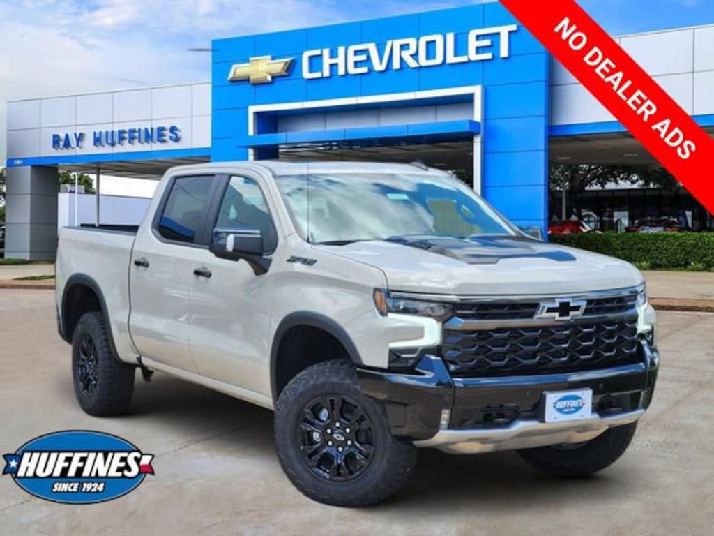 New 2026 Chevrolet Silverado 1500 ZR2 Truck Crew Cab