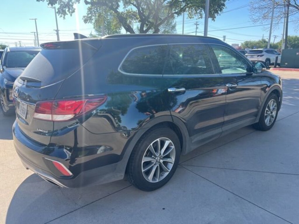 Used 2017 Hyundai Santa Fe Limited SUV
