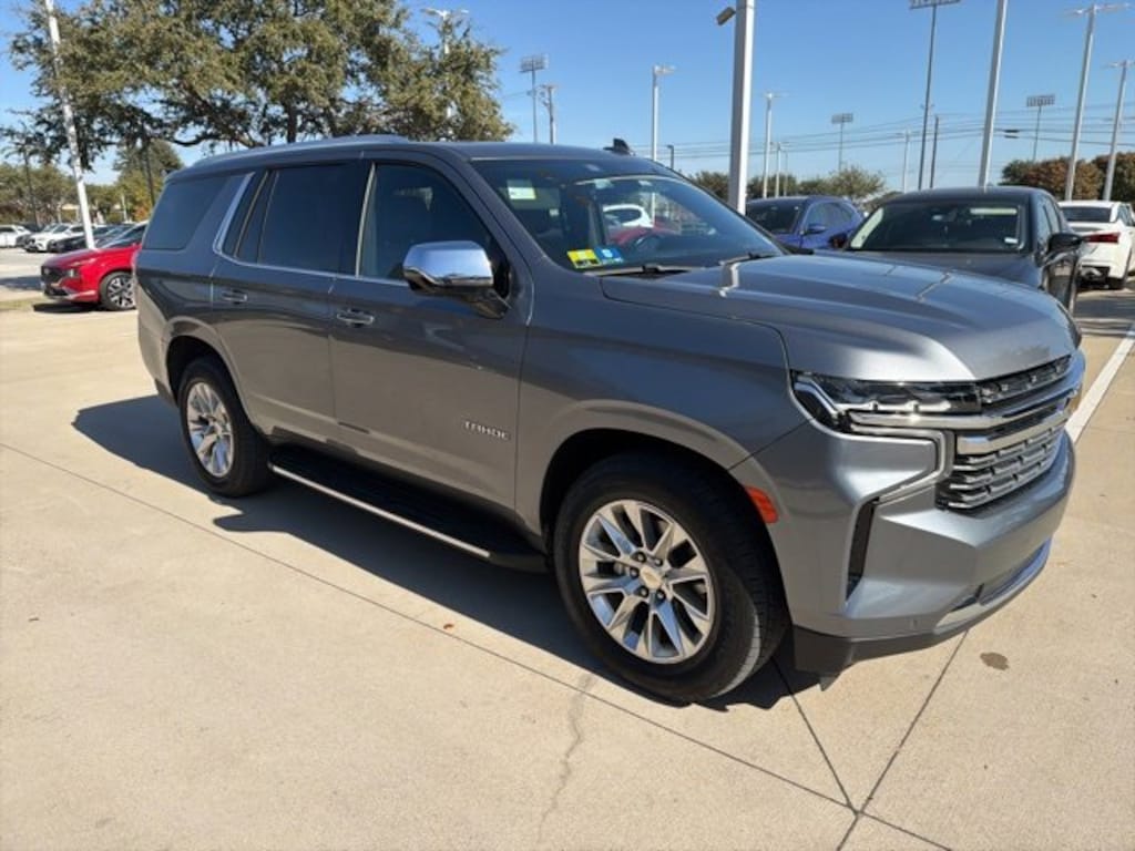 Certified 2021 Chevrolet Tahoe Premier SUV