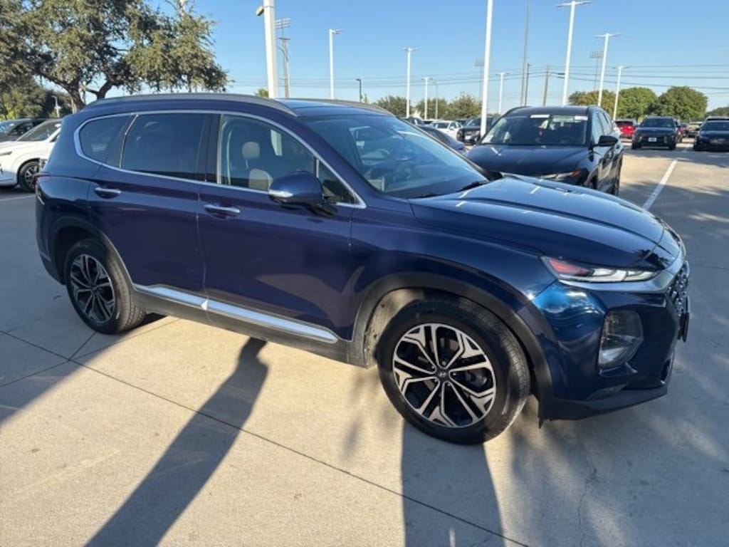 Used 2019 Hyundai Santa Fe Ultimate SUV