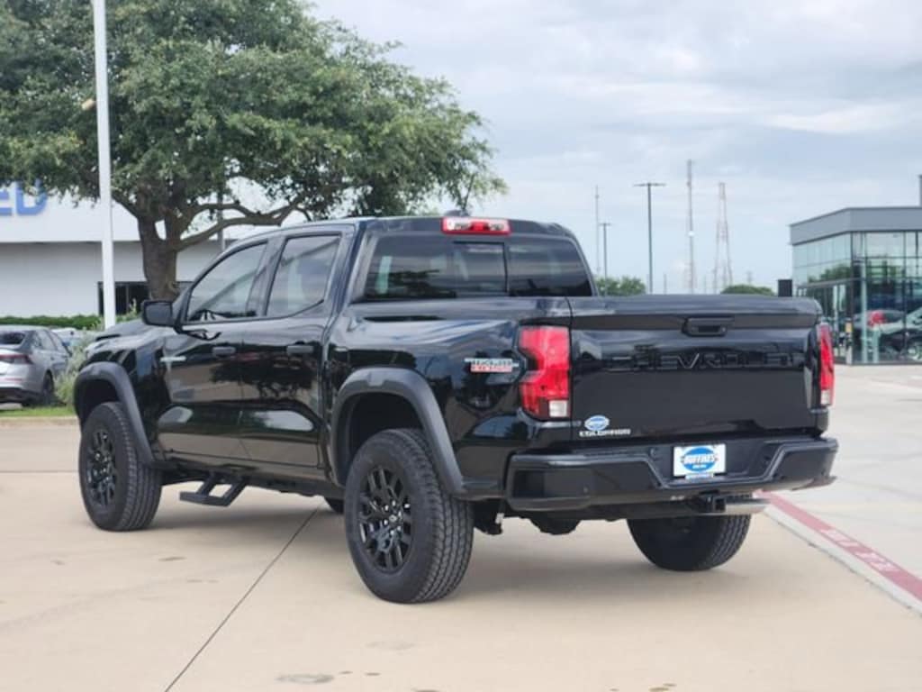 Used 2026 Chevrolet Colorado Trail Boss Truck Crew Cab