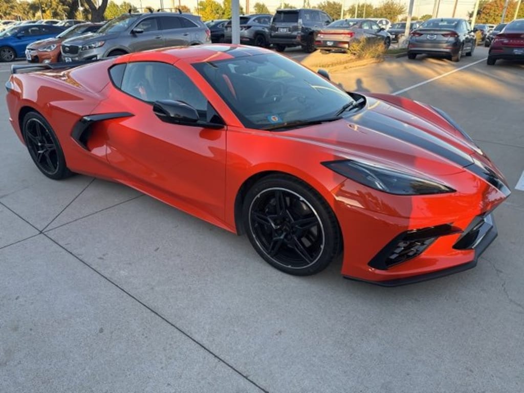 Used 2021 Chevrolet Corvette Stingray 3LT Coupe