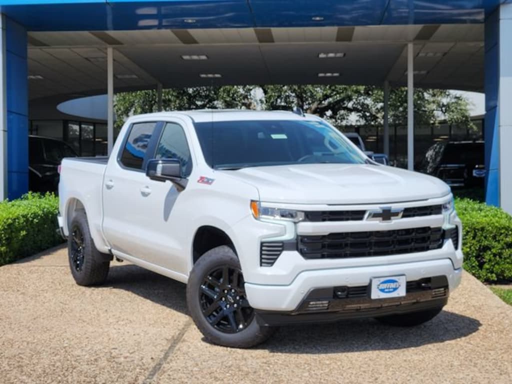 New 2026 Chevrolet Silverado 1500 RST Truck Crew Cab