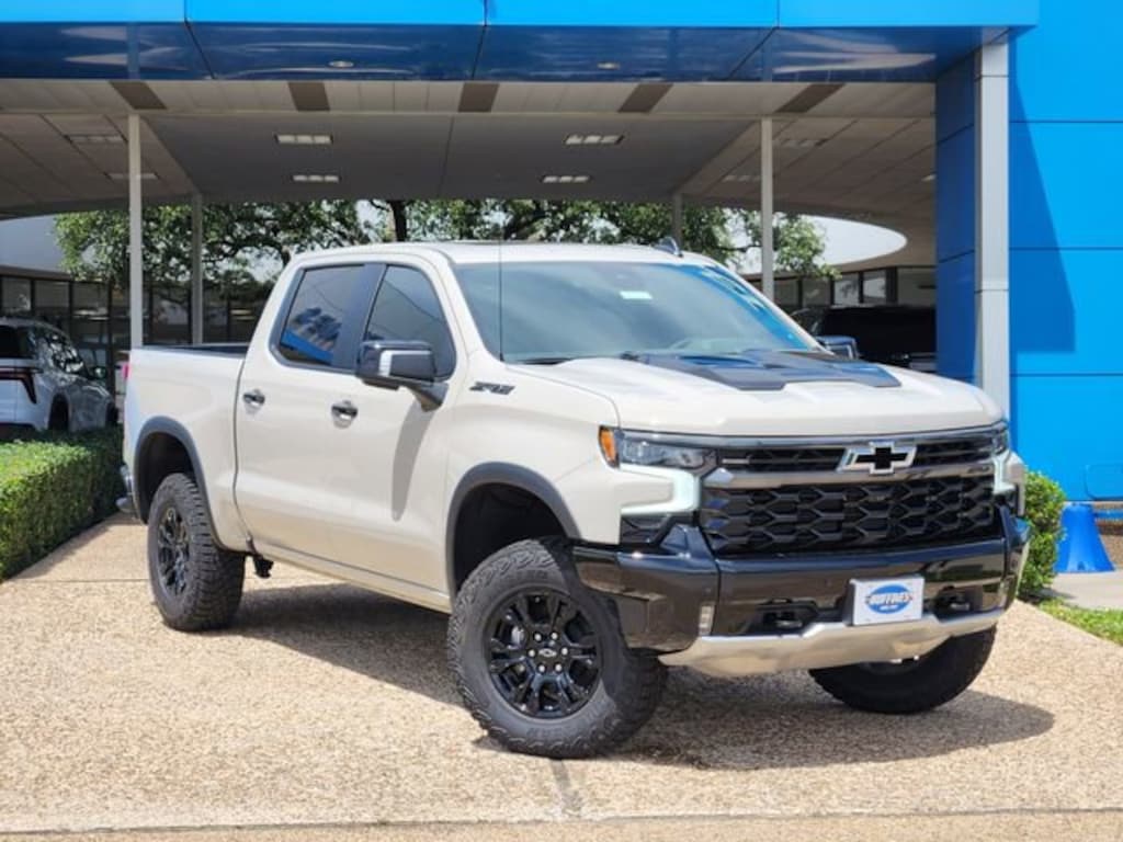 New 2026 Chevrolet Silverado 1500 ZR2 Truck Crew Cab
